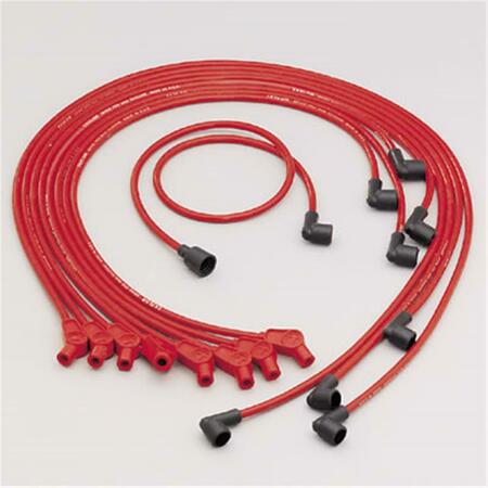 TAYLOR CABLE 135 Degree Red Spiro-Pro Universal Spark Plug Wire Set T64-73253